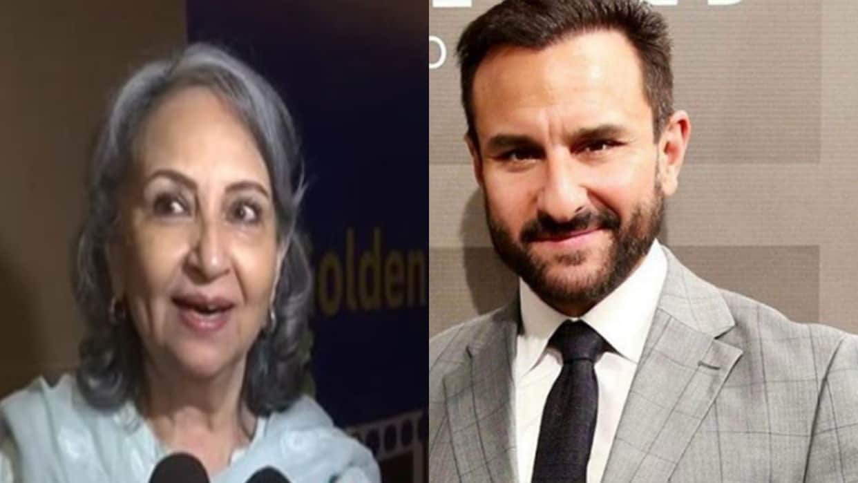 Sharmila Tagore doesnt have a single photo of hers at Pataudi Palace says Saif Ali Khan