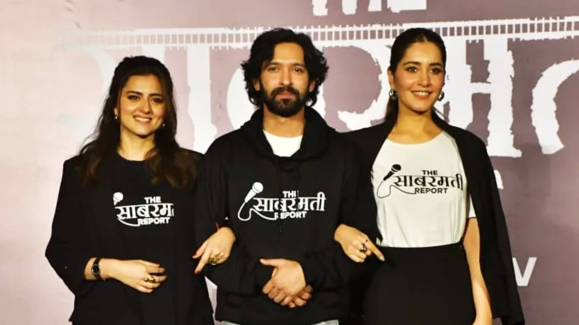 Vikrant Massey and Raashii Khanna starrer The Sabarmati Report Box Office Collection Day 6 is still same