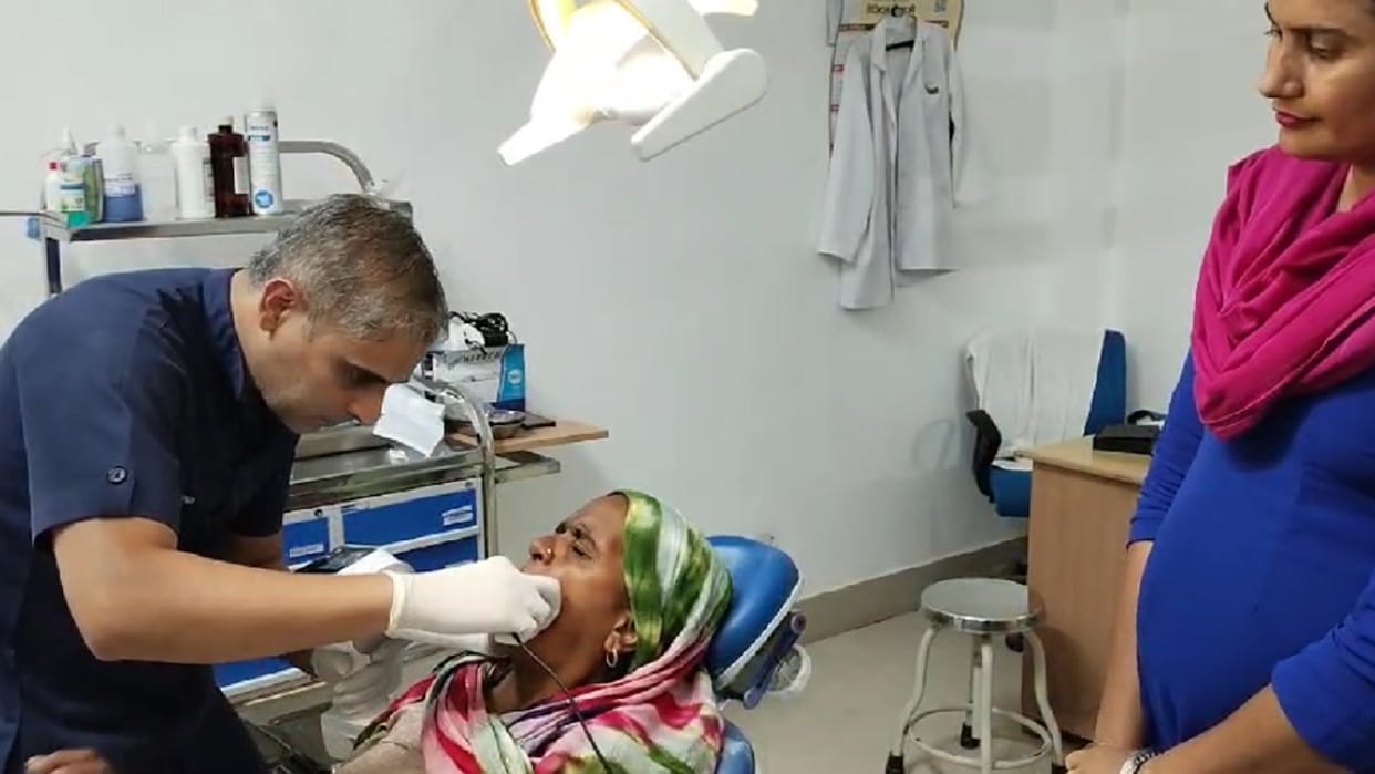 Dental X rays will be done in polyclinic in Fatehabad, digital machine found
