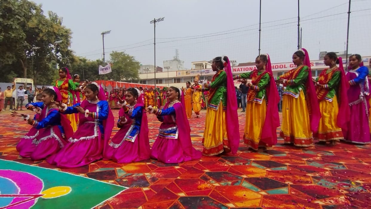 National volleyball competition begins in Bareilly