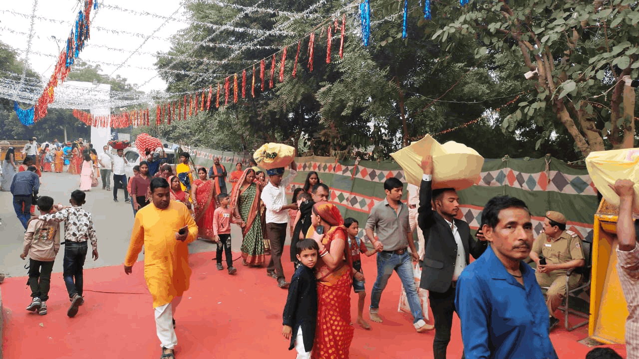 Chhath Puja 2024 great festival celebrated with great pomp in Delhi-NCR Photos