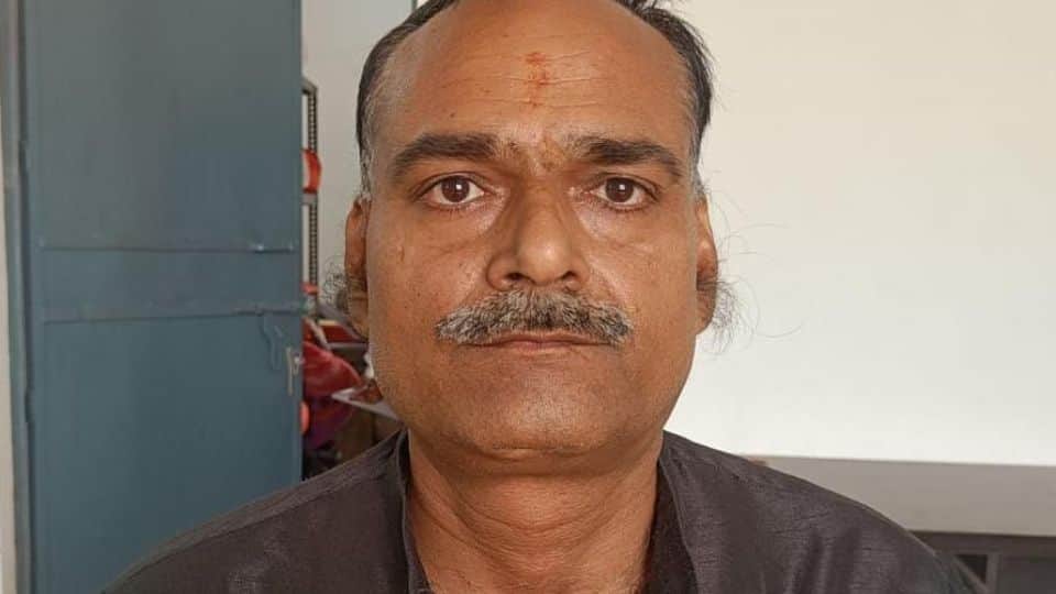 आरोपी गिरफ्तार