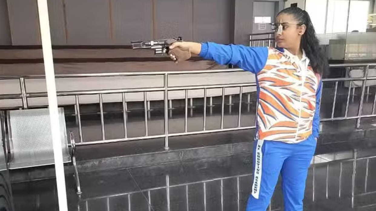 India's daughter will aim on foreign soil, elder's daughter Abhipsa selected in shooting competition