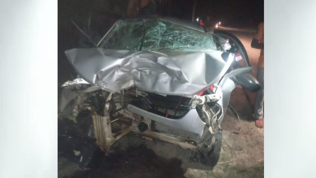 Two died in an accident in Mankapur kotwali in Gonda.