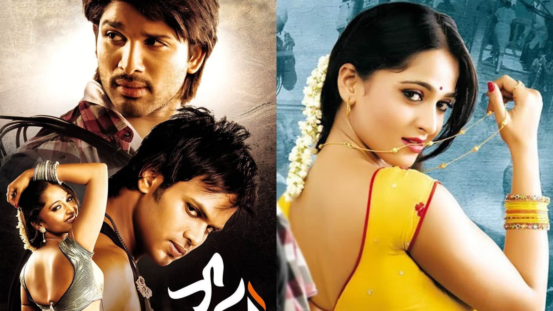 Birthday Girl Anushka Shetty gave hit film before Prabhas Bahubali Work with Nagarjuna Akkineni Allu Arjun