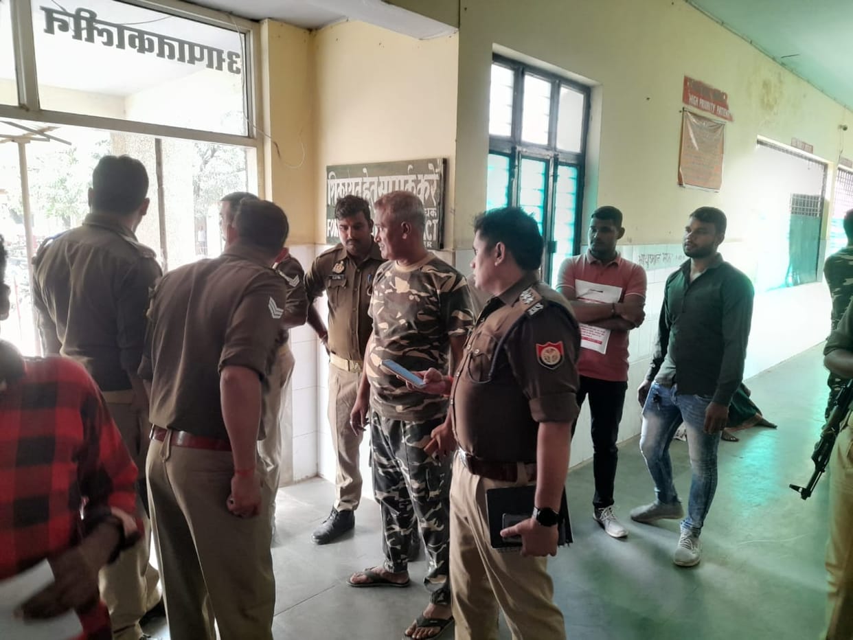Ambedkarnagar: SSB jawan who came for election duty dies due to heart failure