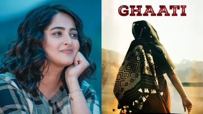 Ghaati will be released in cinemas on 18 April 2025 Anushka Shetty and Vikram Prabhu will be seen together