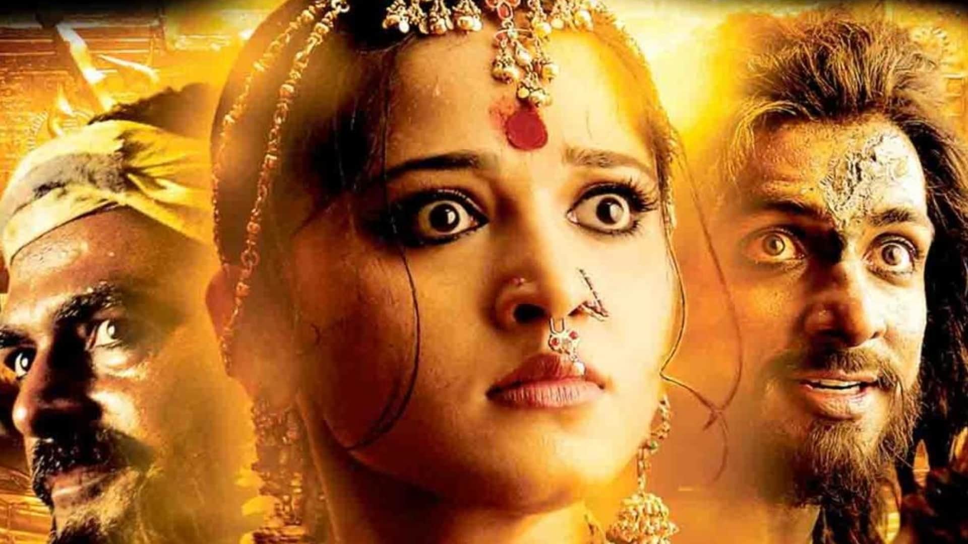 South Actress Anushka Shetty female Centric film Arundhati Bhaagamathie Size Zero Ghati