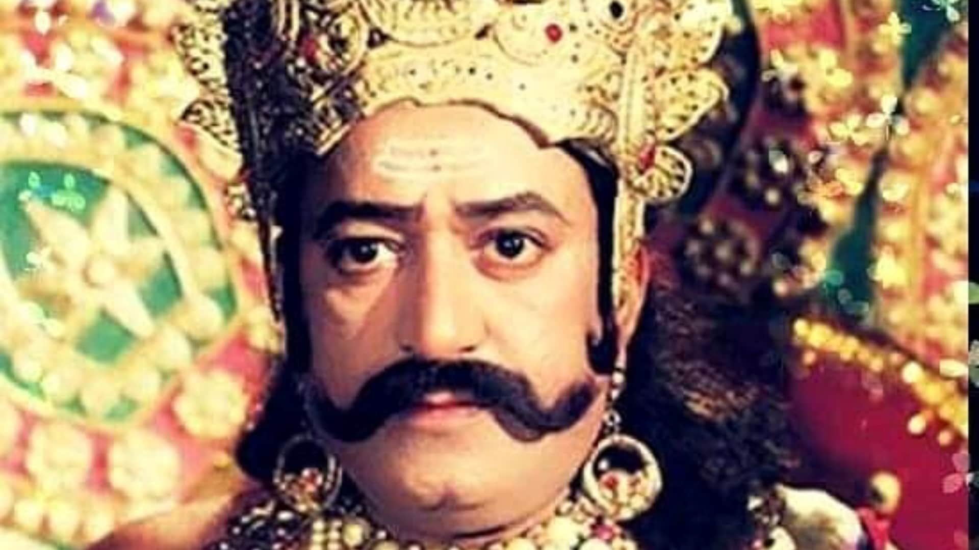 Arvind Trivedi Ravana of Ramayana resided in Panchavati Arvind Trivedi was very close to Arun Govil Dara Singh