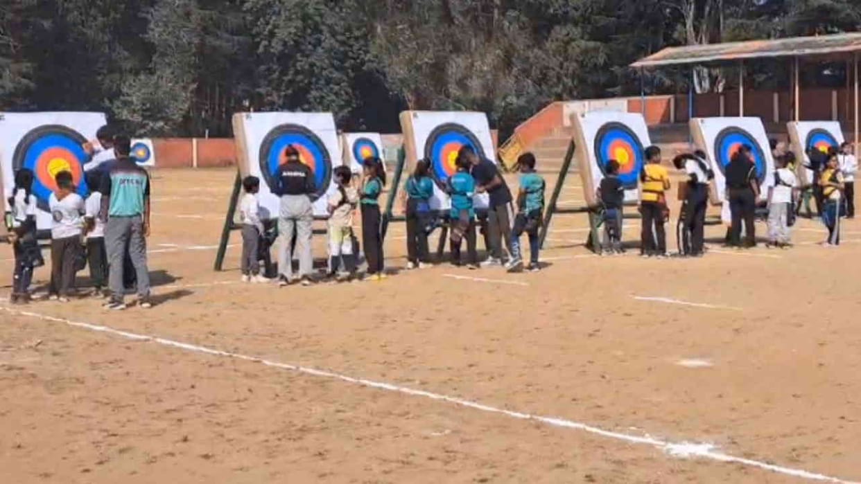 Uttarakhand Sports News Three day state level archery competition started in Pauri Garhwal