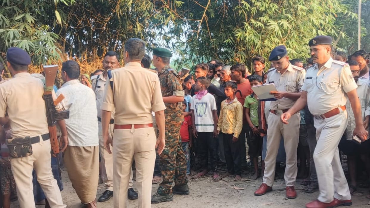 Begusarai Crime: Fearless criminals shot and killed a farmer; panic in area, questions raised on Bihar Police