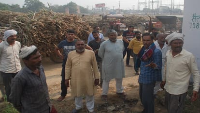 Baghpat: Sugar mill closed 35 times in 40 hours, farmers stood in line for hours, no arrangement for water