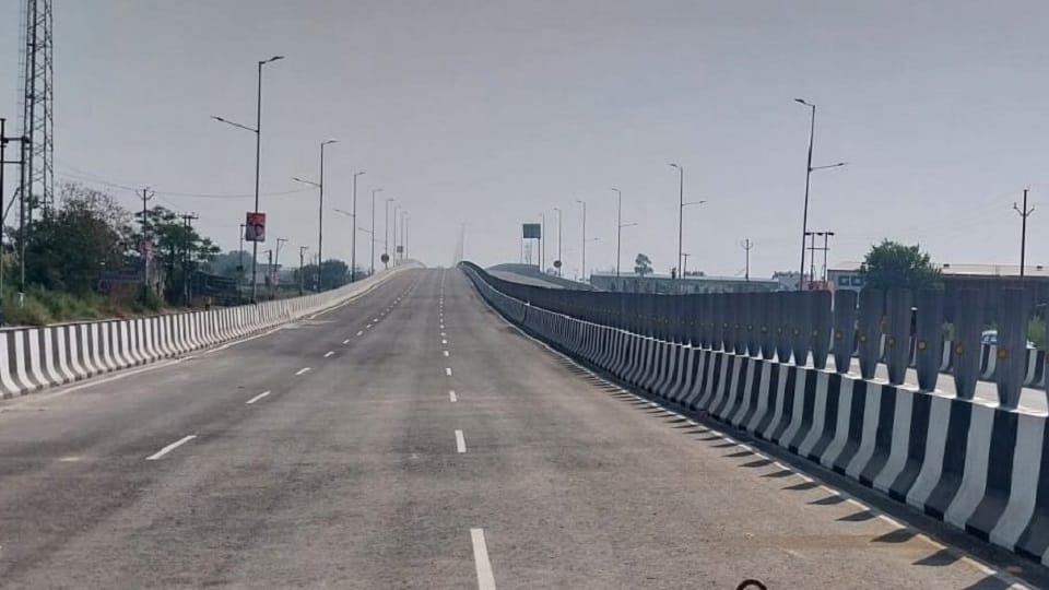 Baghpat: Will get the gift of elevated road in December, will reach Delhi in just 20 minutes