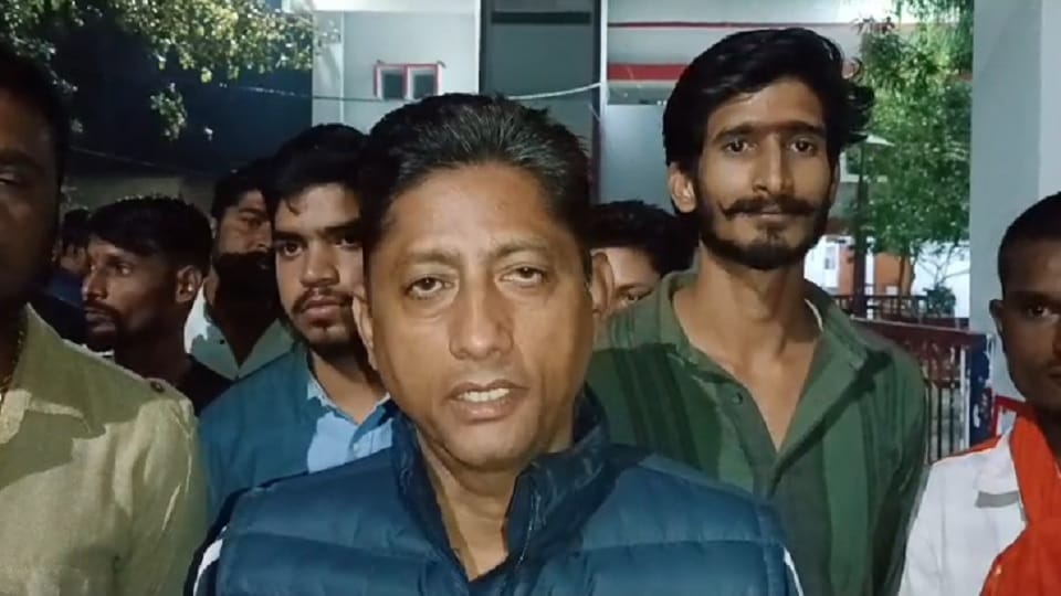 State minister's son accused the car driver of abusing and firing a bullet