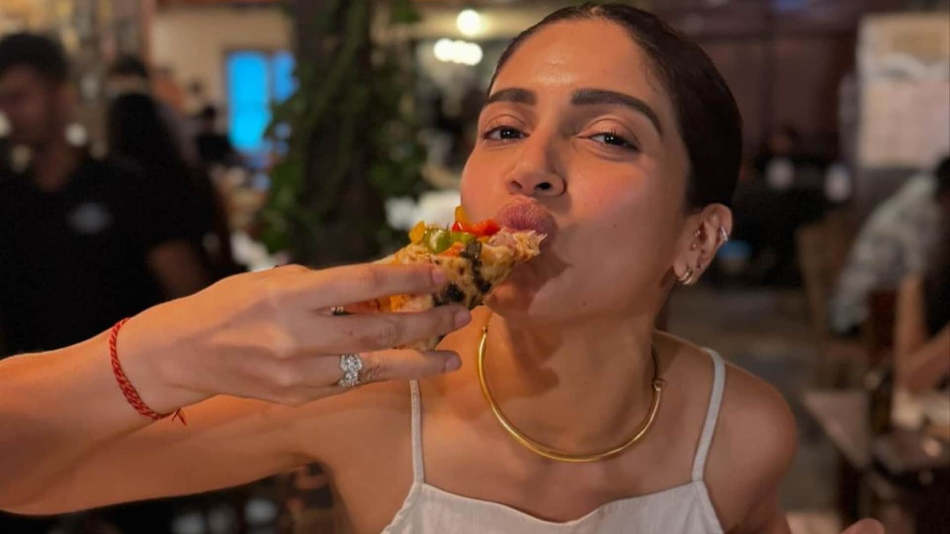 After Diwali 2024 Bhumi Pednekar reached Goa to have fun fans praised actress For her Beauty and Dress