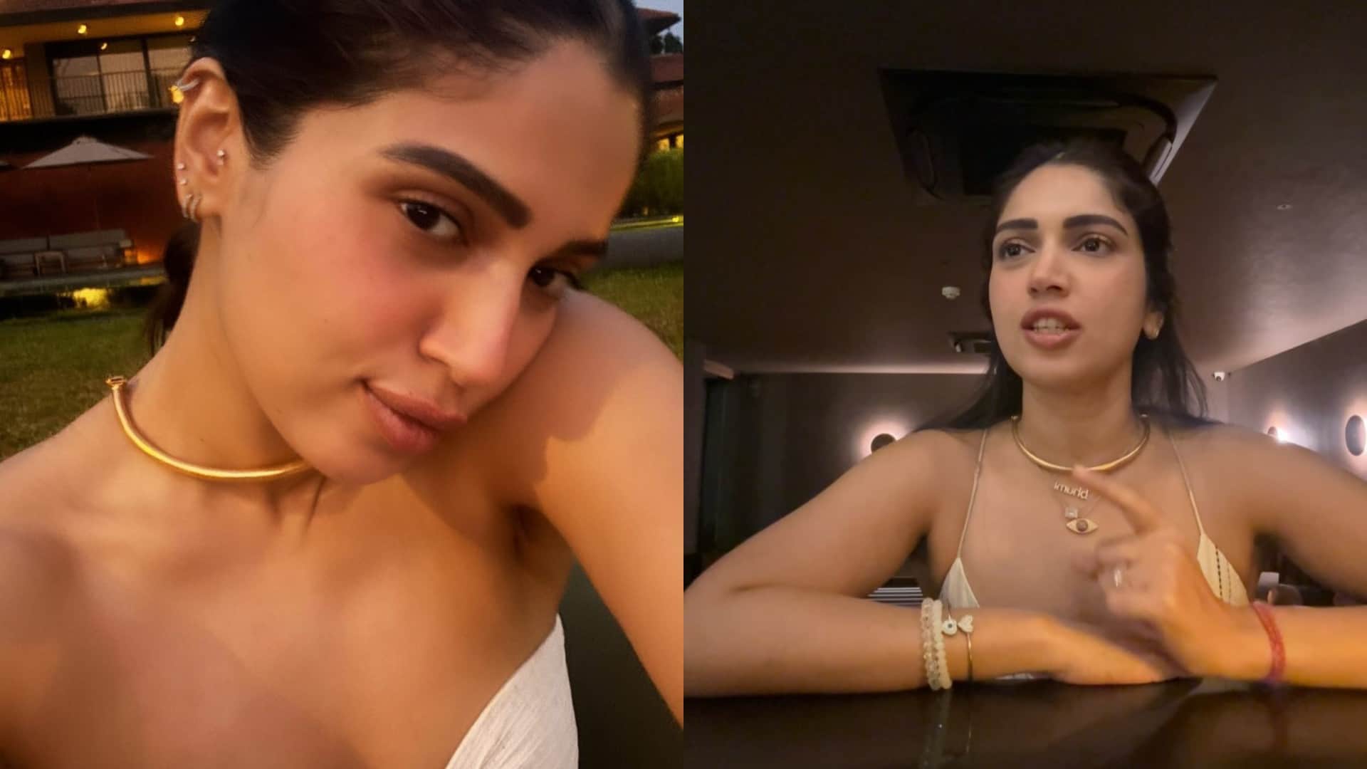 After Diwali 2024 Bhumi Pednekar reached Goa to have fun fans praised actress For her Beauty and Dress