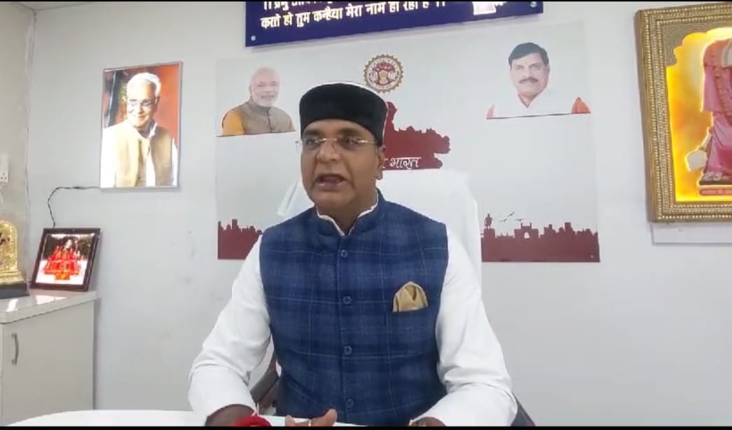 Law and order is completely in order in the state: Minister Sarang said – CM's instructions, no criminal will
