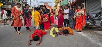 Chhath Puja: Today is the third day of the Chhath, offering prayers to Lord Surya; Patna Chhath Ghat