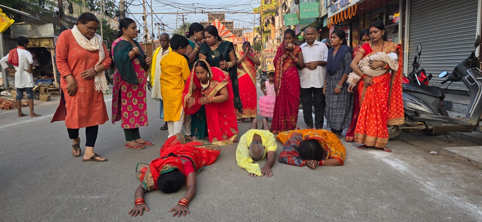 Chhath Puja: Today is the third day of the Chhath, offering prayers to Lord Surya; Patna Chhath Ghat