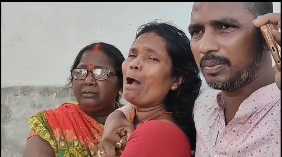 Bihar News: Young man shot dead in Darbhanga, mother said - did not even eat Kharna Prasad, Crime News