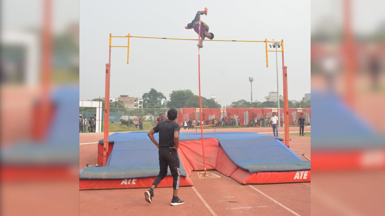 Varanasi tops the list with four gold three silver and three bronze medals four sports Read other news