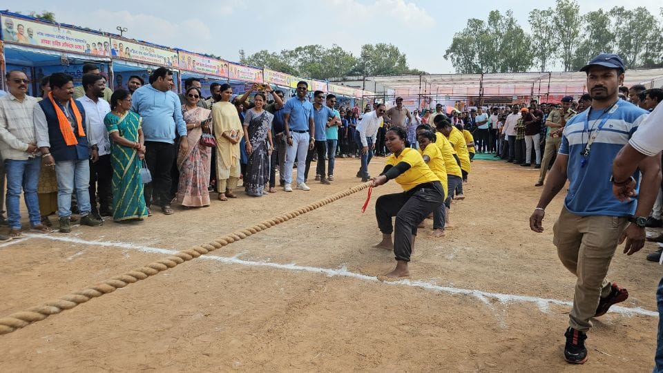Bastar Olympics 2024 begins in Kondagaon