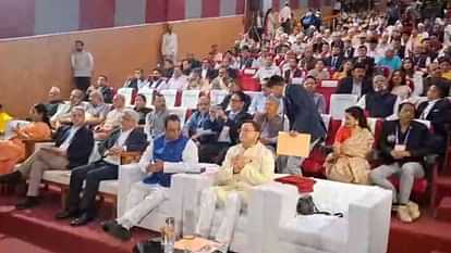 Uttarakhand State Foundation Day Pravasi Uttarakhandi conference organized CM Dhami inaugurated