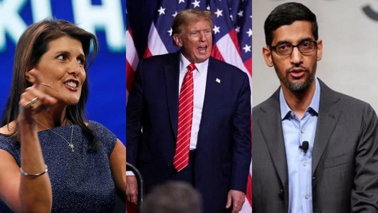 From Sundar Pichai to Nikki Haley, Indian-Americans congratulated Trump on his victory, know who said what