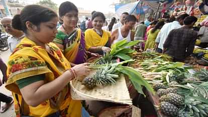 Dala Chhath Mahaparva: First Arghya will be offered to the setting Sun today, tomorrow the last Arghya