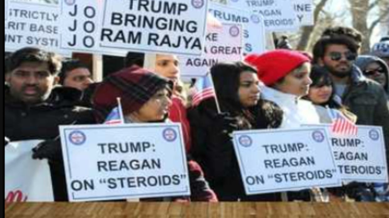 US Election Results Discussion in NRI class at BHU on Donald Trump victory