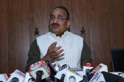 UP: Yogi government minister Dinesh Singh's brother duped of Rs 98.90 lakh in the name of land, FIR registered