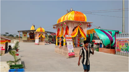 Administration made elaborate arrangements at Chhath Ghats of Gorakhpur, the government made the ghats hi-tech