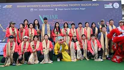 Bihar News : Flood light match timing bihar women's asian championship trophy rajgir due to flying insects