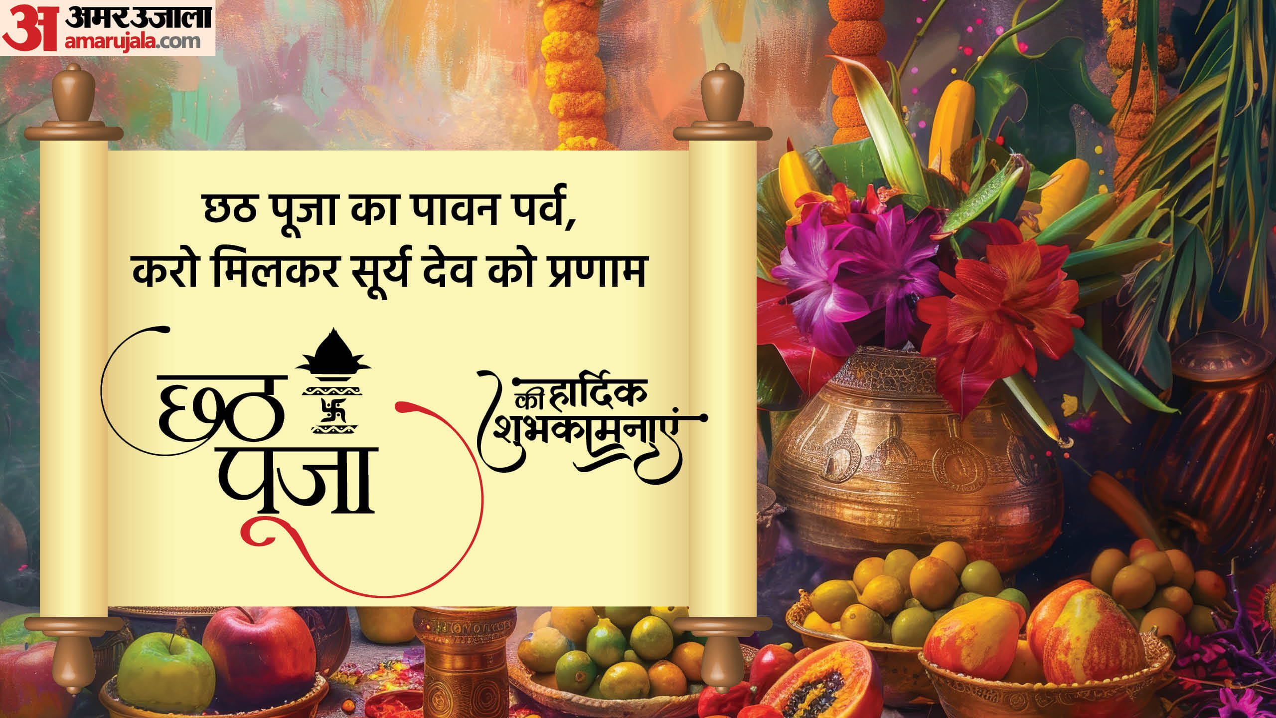 Happy Chhath Puja 2024 wishes images quotes photos and Chhath Puja status