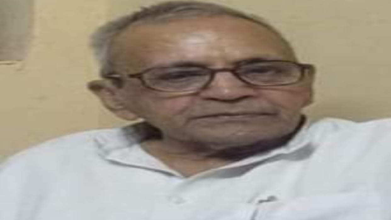 Former Rajya Sabha MP Gopal Vyas passed away, BJP state president Kiran Singh expressed deep condolences
