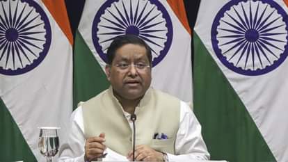 विदेश मंत्रालय के प्रवक्ता रणधीर जायसवाल (फाइल)