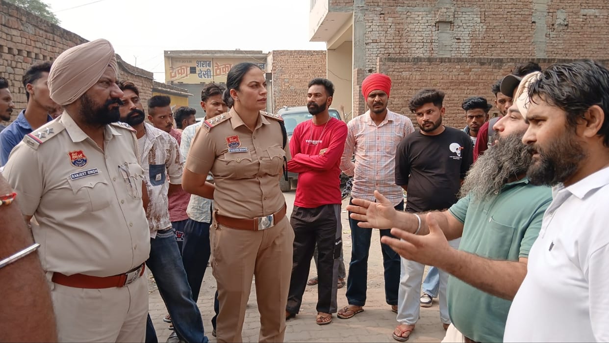 Women police station in-charge raided cafes and restaurants in Ratia, Fatehabad