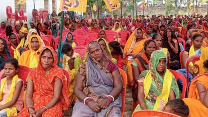 By Election 2024 Om Prakash Rajbhar campaigned in support of candidate in by-election Manjhwa vidhan sabha