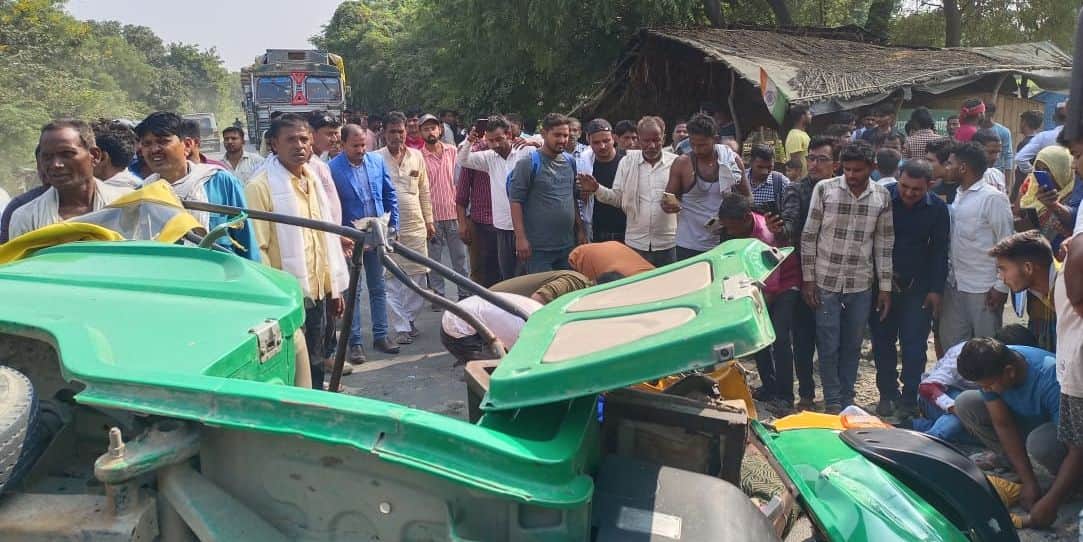 Hardoi accident Some were hanging and some were stuck in the middle death did not even give a chance to scream