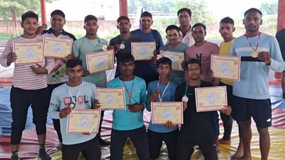 Varanasi tops the list with four gold three silver and three bronze medals four sports Read other news