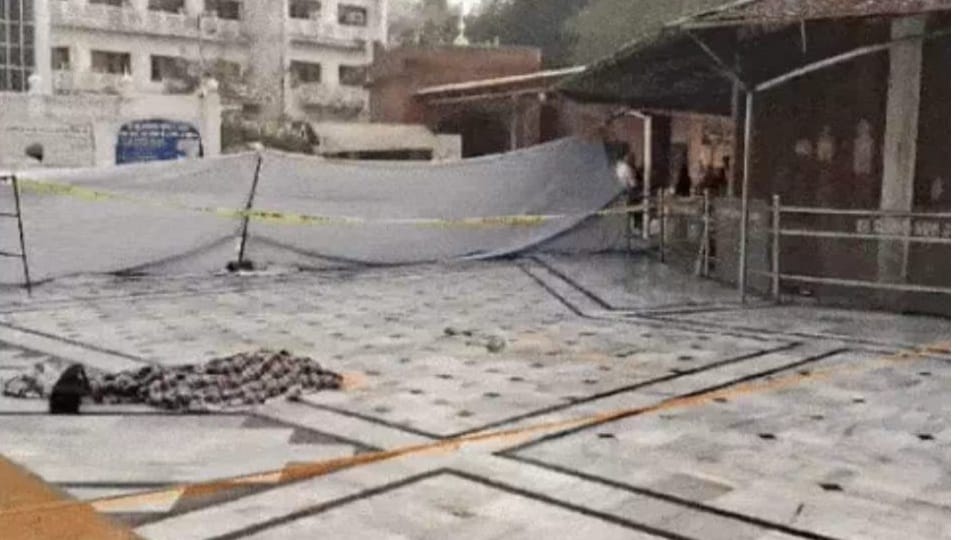 Woman jumped from 7th floor in Golden Temple died on the spot