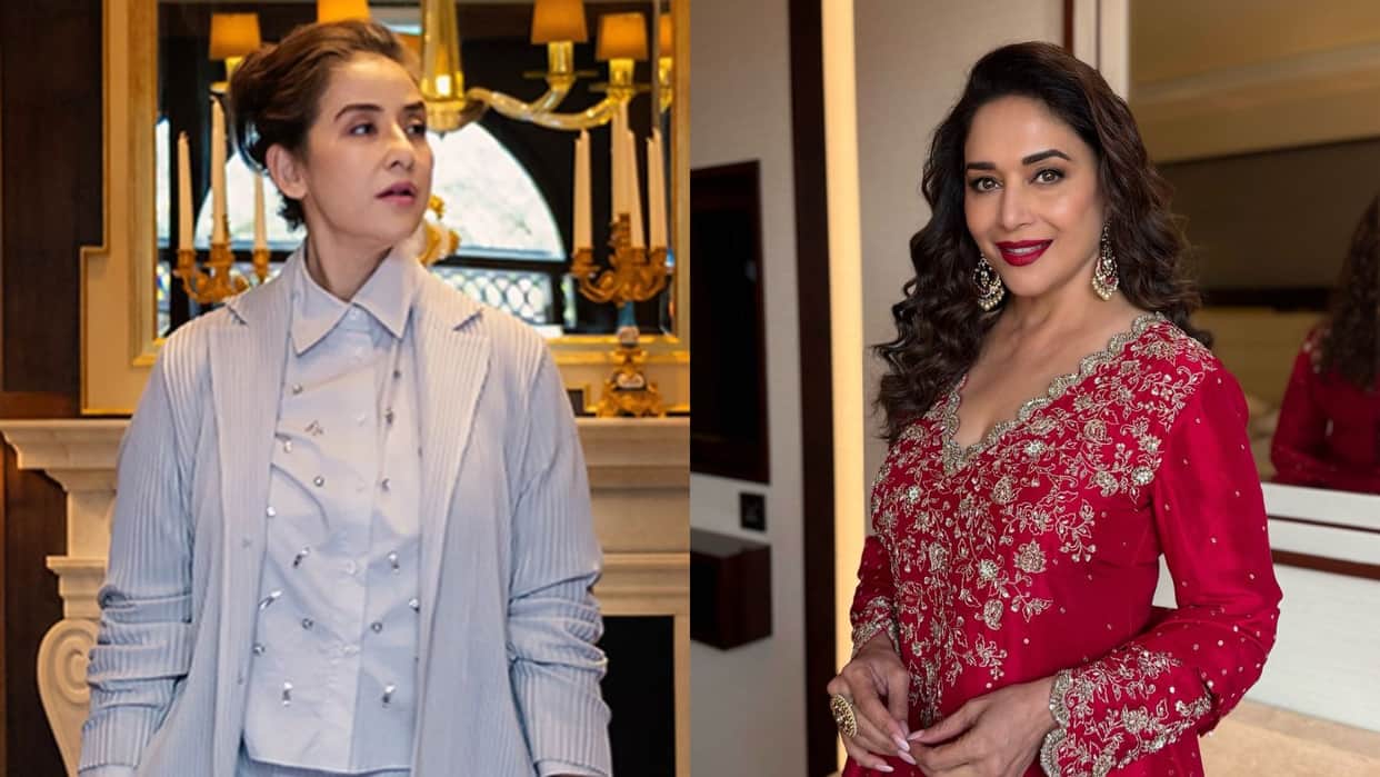 Manisha Koirala admits she wasnt flattered to be called Madhuri Dixit lookalike news in hindi
