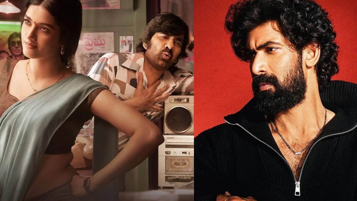 Rana Daggubati and Teja Sajja cracked jokes on the film Mr Bachchan Director Responded on the video