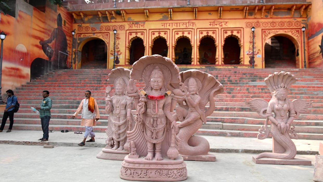Mahakumbh: The world will see the splendor of Nagavasuki's resting place