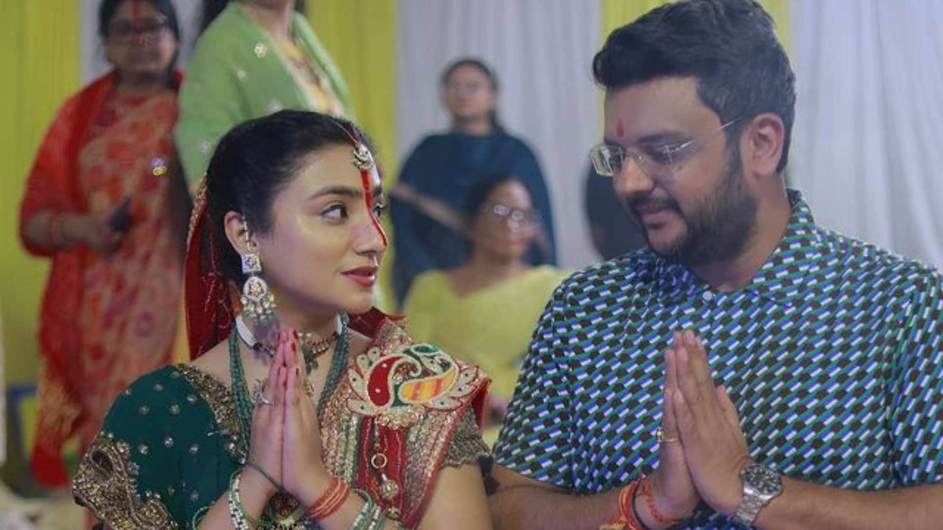 Neha Marda talks about the importance of Chhath Puja doing the whole rituals herself for the second time