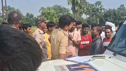 Nalanda News: Young man died in road accident during Chhath Puja, 2 people seriously injured