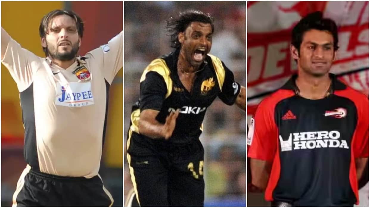 Pakistani Players in IPL: Afridi to Akhtar These Pakistani played in IPL, know when they last played disprj