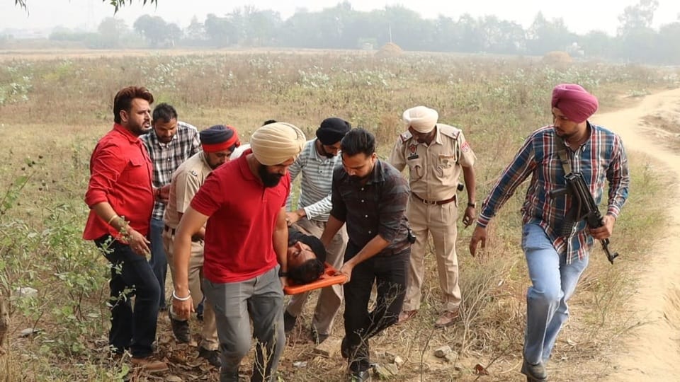 Two members of Kaushal Bambiha gang arrestedin Jalandhar during police Encounter