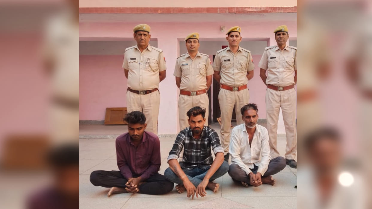 Nagore News: A woman was called home and beaten up in Nagaur