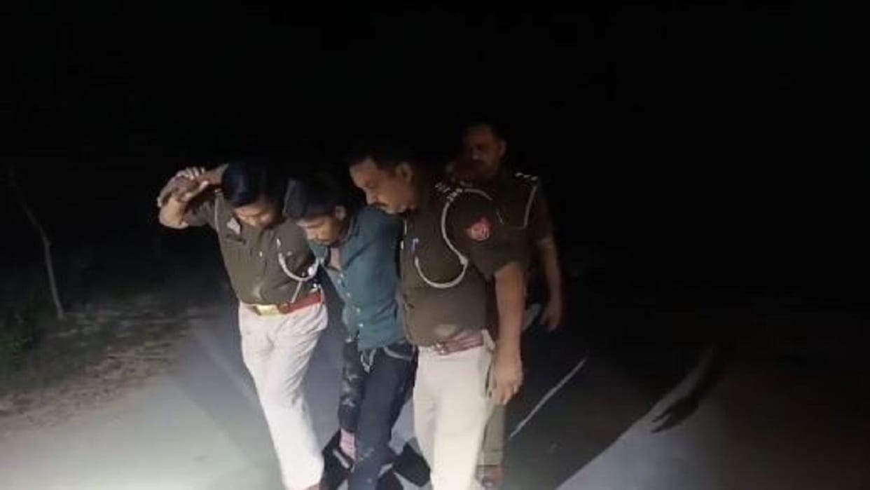 four year old girl kidnapped and misdeeds accused arrested in an encounter in shahjahanpur